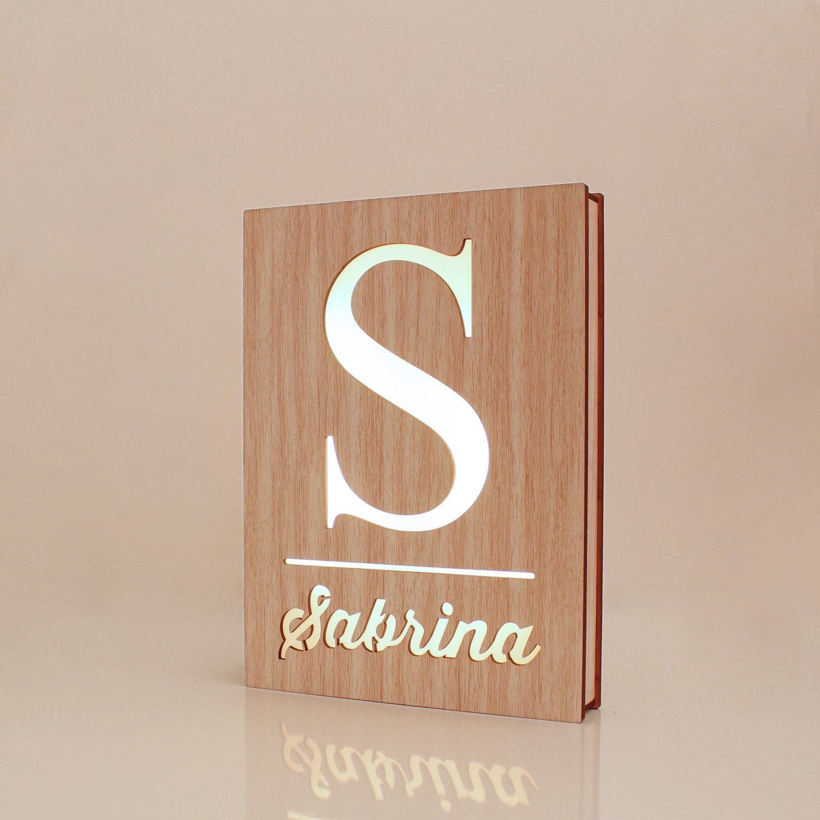 Customized Big Alphabet Name Lamp - Image 2