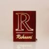 Customized Big Alphabet  Name Lamp