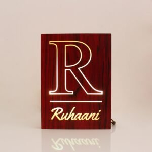 Customized Big Alphabet  Name Lamp