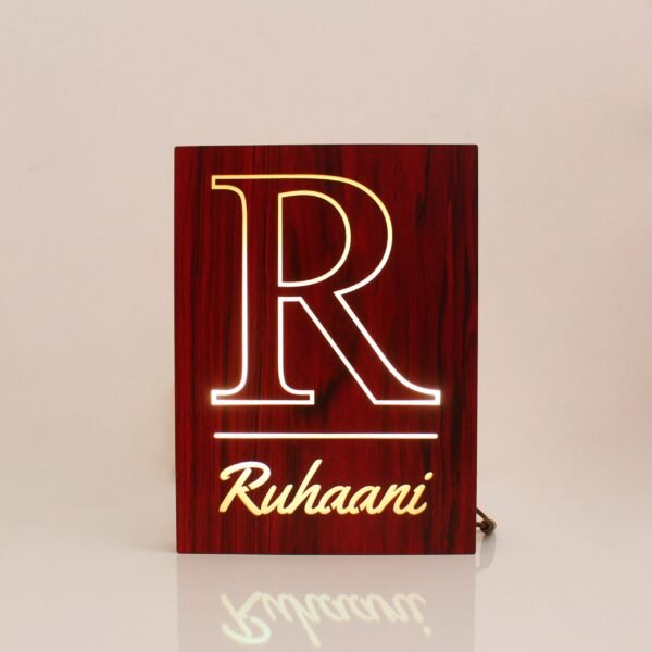 Customized Big Alphabet  Name Lamp
