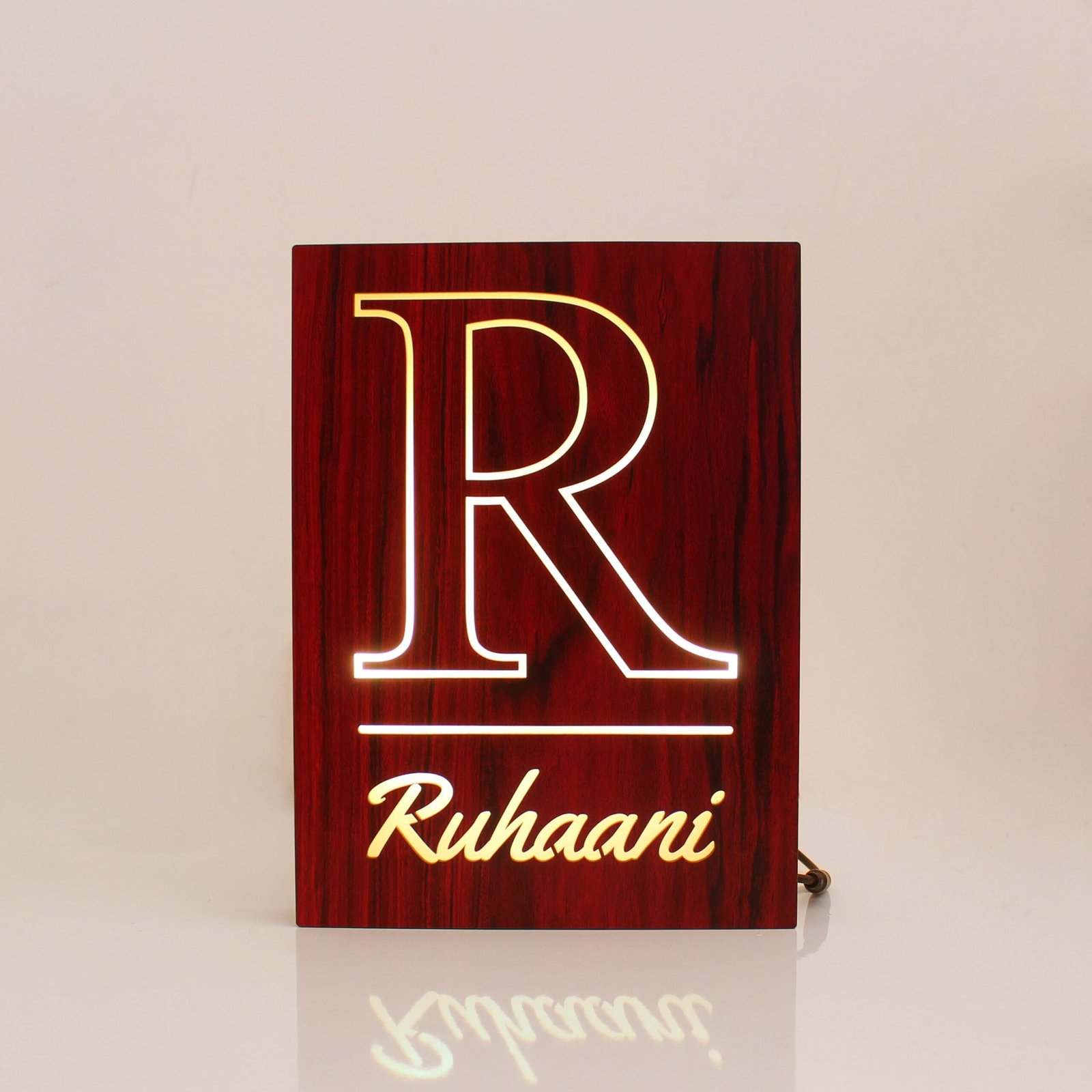 Customized Big Alphabet  Name Lamp