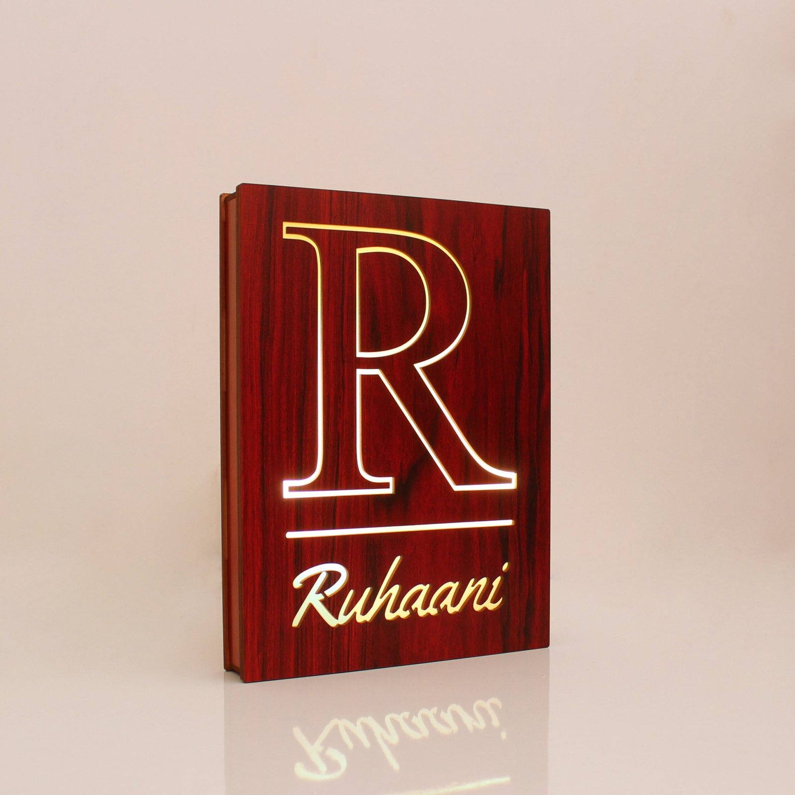 Customized Big Alphabet Name Lamp - Image 2