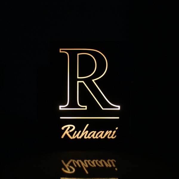 IMG_7929 Customized Big Alphabet Name Lamp