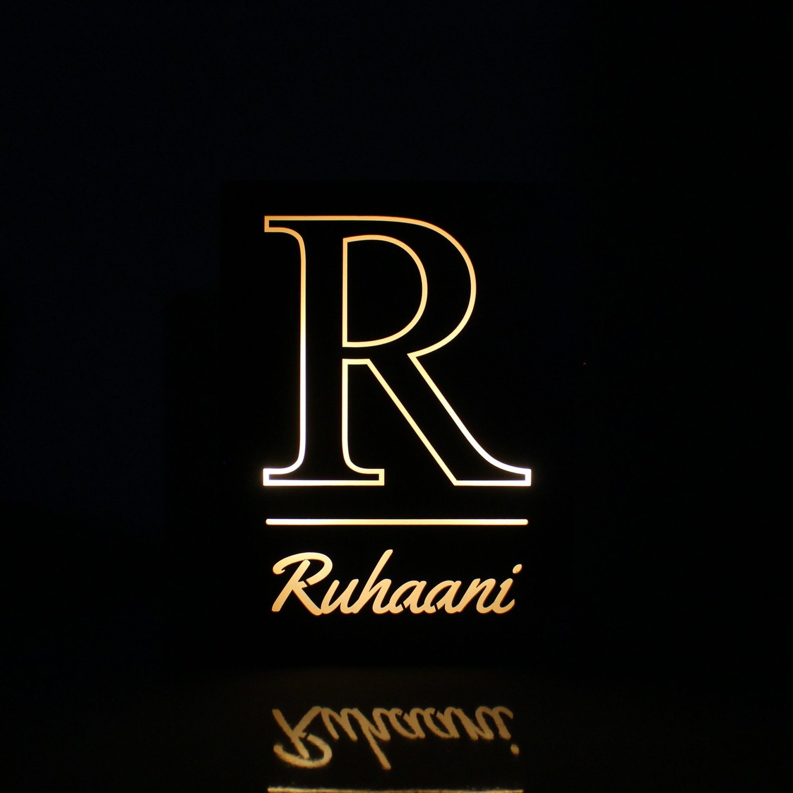 Customized Big Alphabet Name Lamp - Image 3