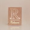 Customized Big Alphabet  Name Lamp