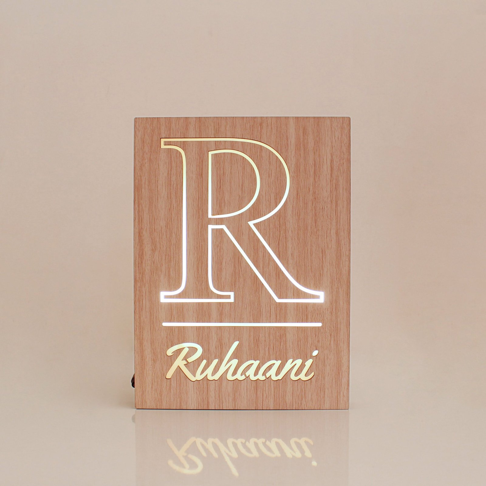 Customized Big Alphabet Name Lamp - Image 4