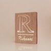 Customized Big Alphabet  Name Lamp
