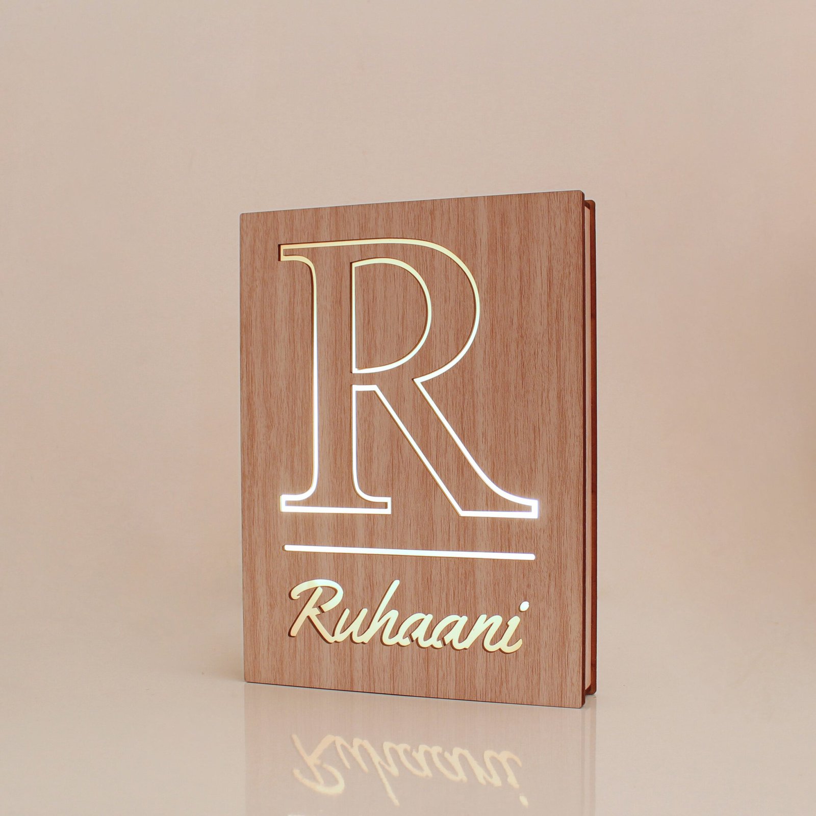 Customized Big Alphabet Name Lamp - Image 5