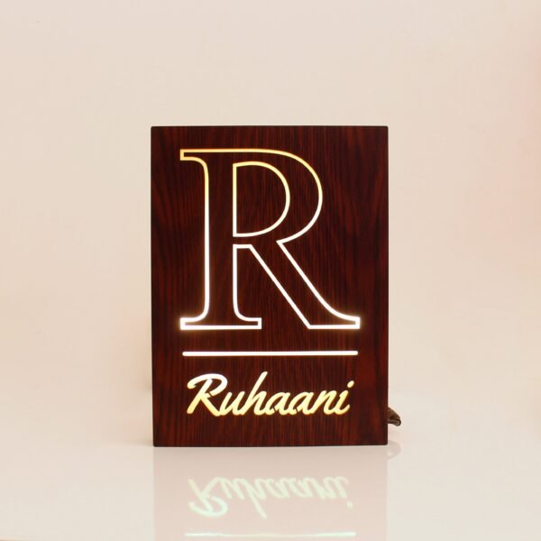IMG_7935 Customized Big Alphabet Name Lamp