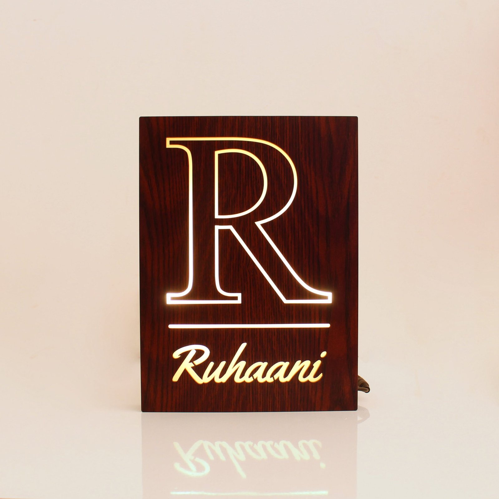 Customized Big Alphabet Name Lamp - Image 7