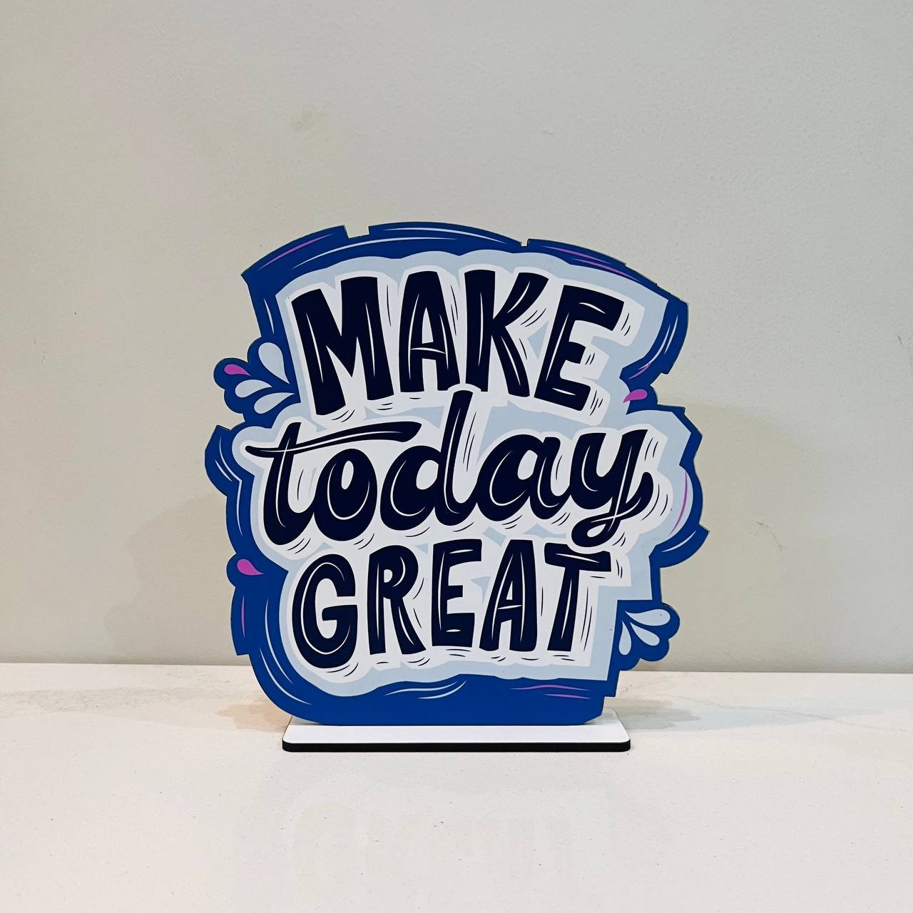 Make Today Great Motivational Showpiece for Home Office Decorative Item - Image 2