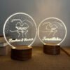 Customized Baby Name Lamp