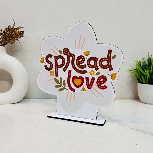 Spread Love Inspiring Showpiece for Home Office Decorative Item