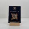 Customized QR Code with Logo User Name Icon