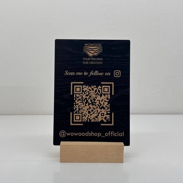 Customized QR Code with Logo User Name Icon