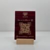 Customized QR Code with Logo User Name Icon