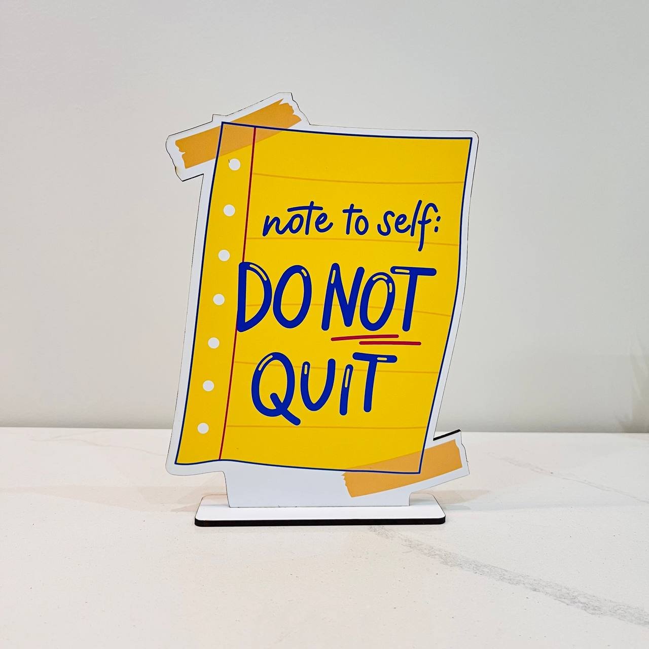 Don't Quit Motivational Showpiece for Home Office Decorative Item - Image 2
