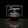 Birthday Gift with Name Message and Date