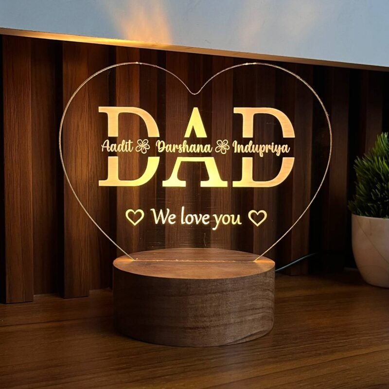 Gift for Dad with Names - Image 1