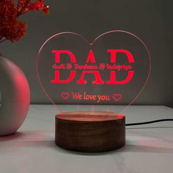 Gift for Dad with Names