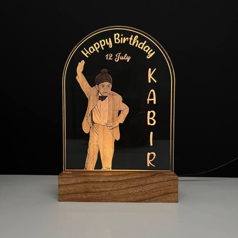 Kids Birthday Gift with Name - Image 1