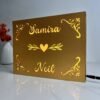 Couple Name Lamp, Wedding, Anniversary Gift