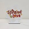 Spread Love Inspiring Showpiece for Home Office Decorative Item