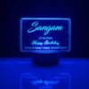 Birthday Gift with Name Message and Date