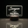 Birthday Gift with Name Message and Date
