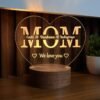 Gift for Mom with Names