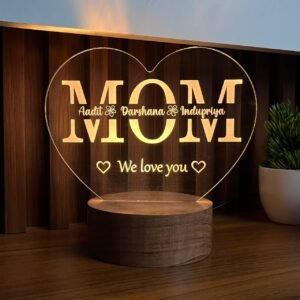 Gift for Mom with Names