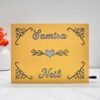 Couple Name Lamp, Wedding, Anniversary Gift