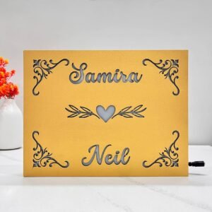 Couple Name Lamp, Wedding, Anniversary Gift