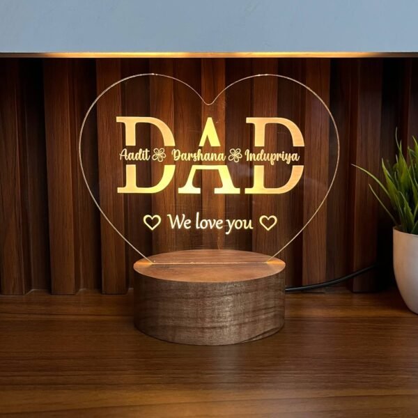 Gift for Dad with Names