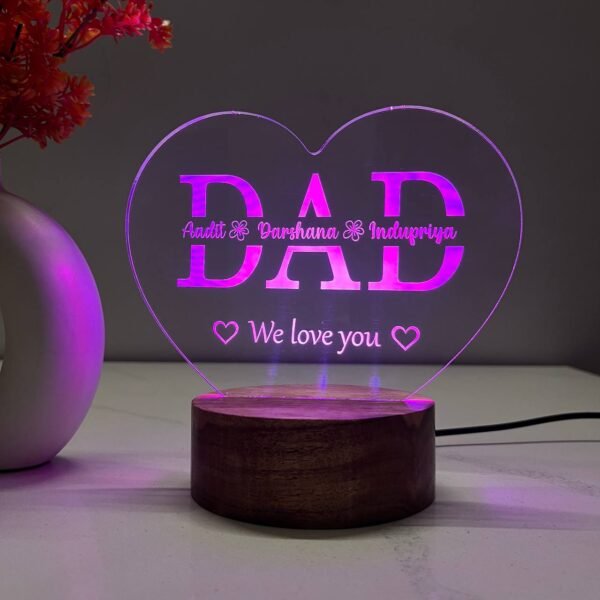 Gift for Dad with Names