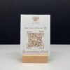Customized QR Code with Logo User Name Icon