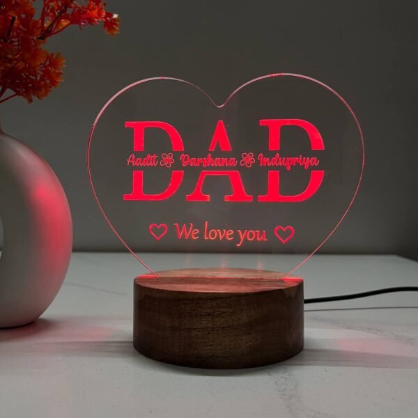 Gift for Dad with Names