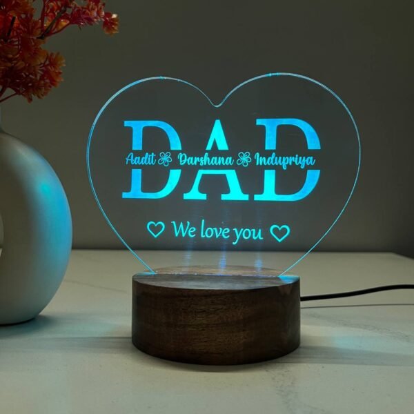 Gift for Dad with Names