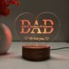 Gift for Dad with Names