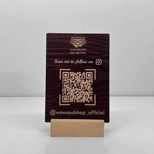 Customized QR Code with Logo User Name Icon