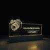Personalized LED Desk Lamp for Photographers | Perfect Gift for Photography Lovers