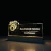 Personalized LED Desk Lamp for Photographers | Perfect Gift for Photography Lovers