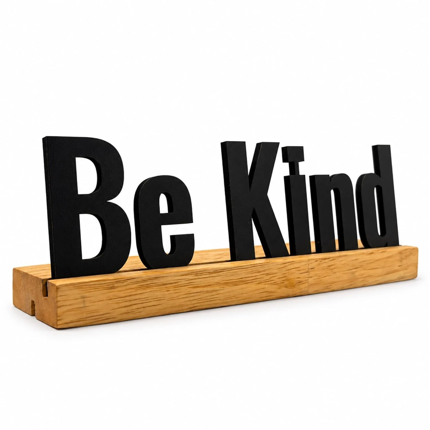 Be Kind Wooden Table Sign – Positive Quote Decor – photo 6