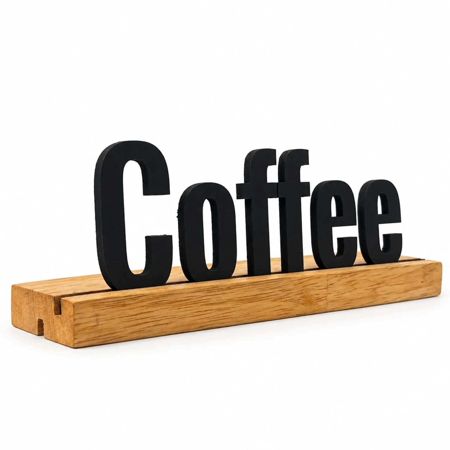 Coffee Wooden Table Sign – Coffee Corner & Café Decor – photo 6
