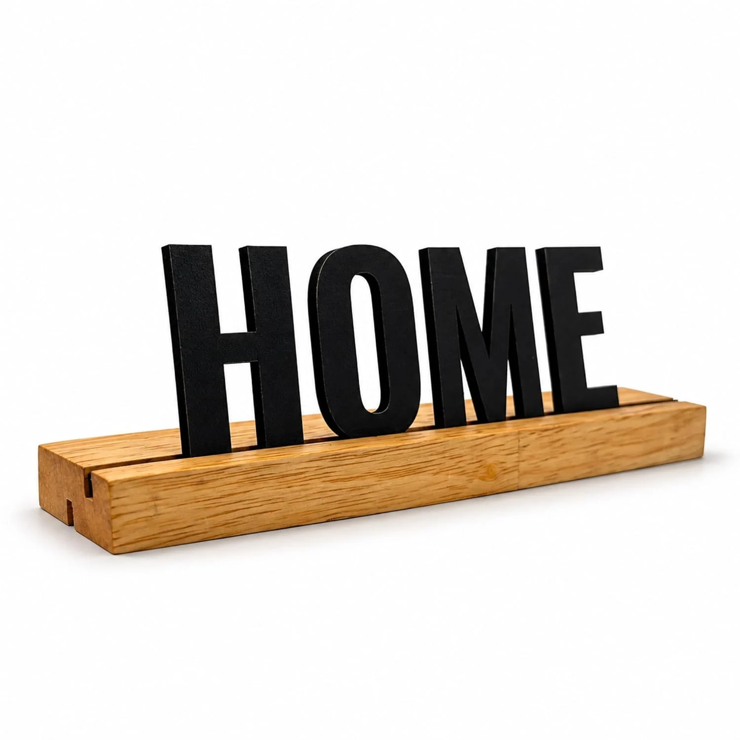 HOME Wooden Table Sign – Living Room Decor – photo 6