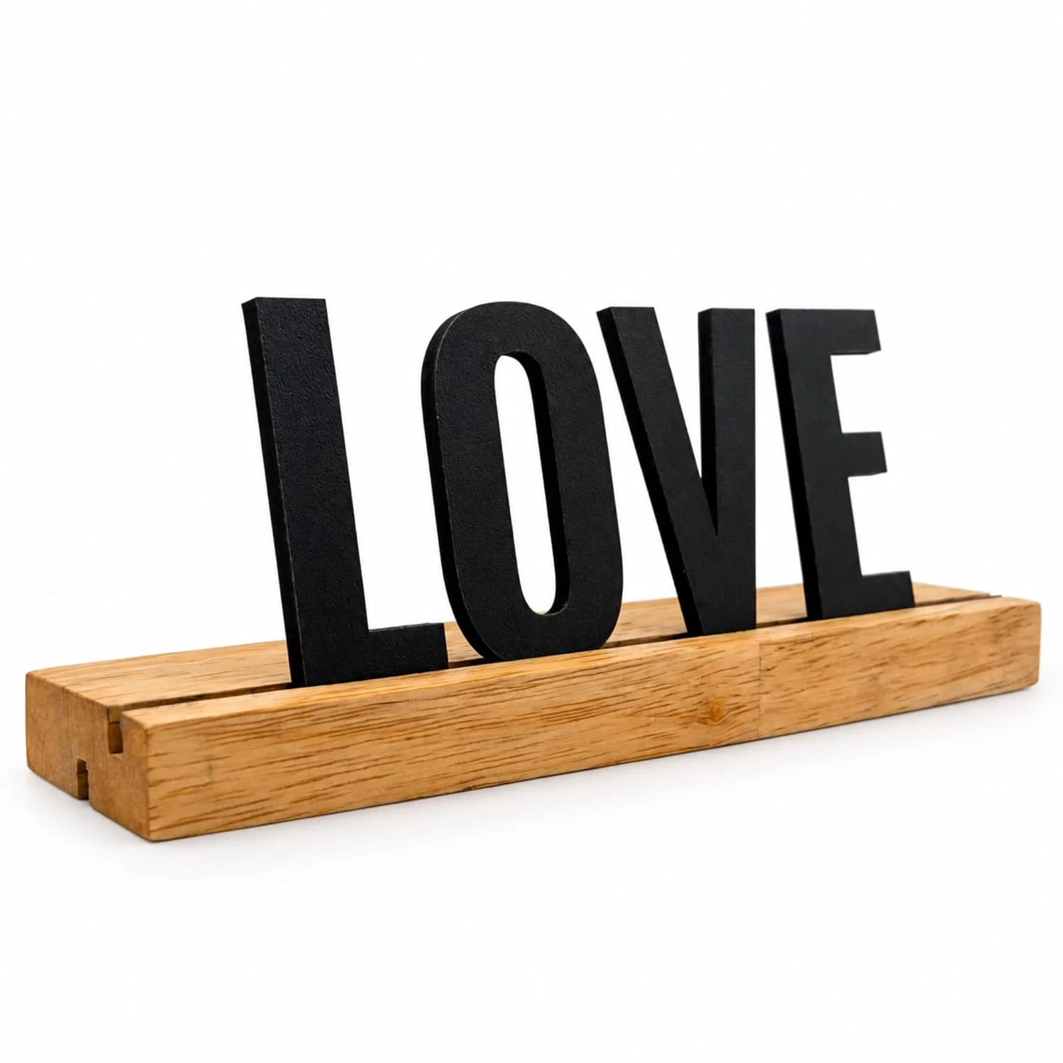 LOVE Wooden Table Sign – Romantic Decor & Gift – photo 6