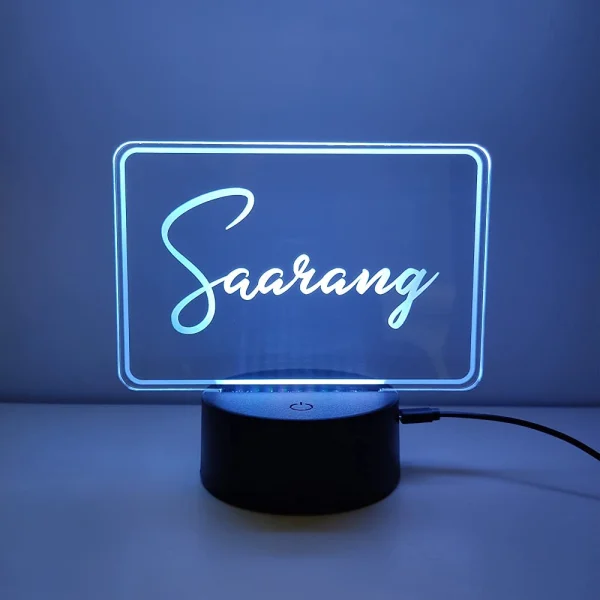 Personal Name Lamps